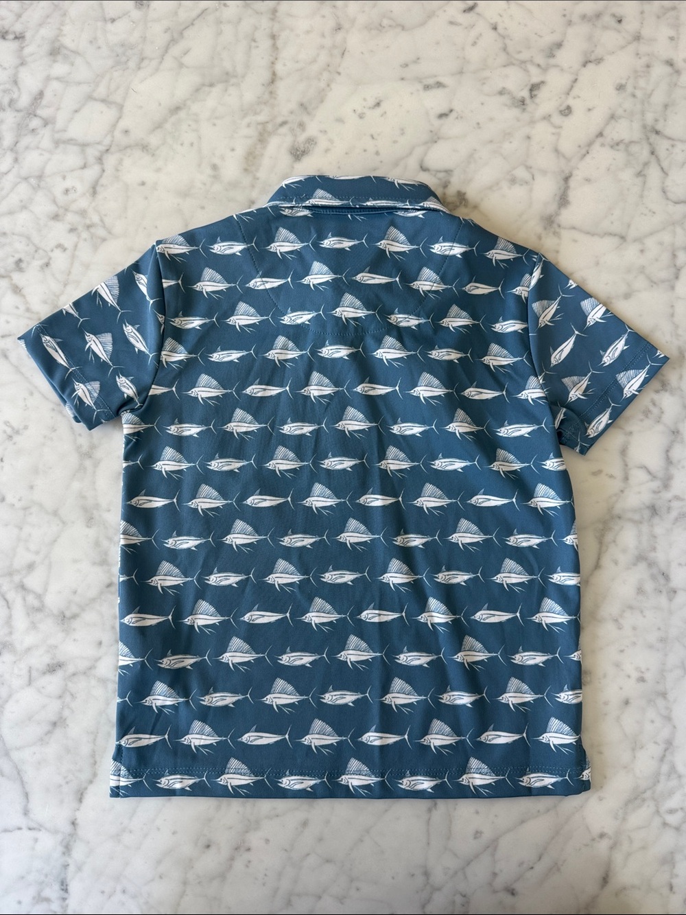 NEW WITH TAGS Saltwater Boys Company 2T Collared Shirt - Picture 6 of 6